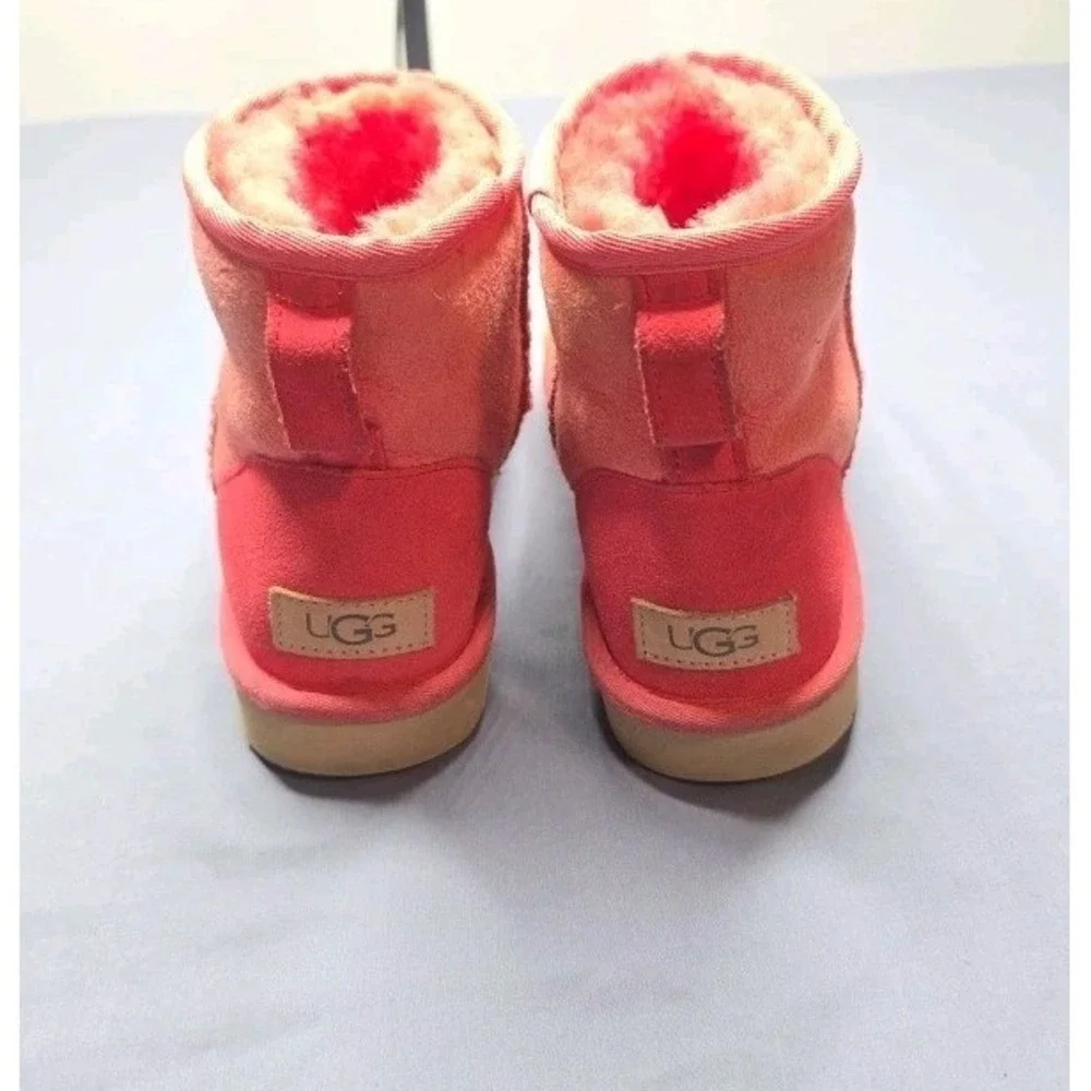 UGG Women's Boots Size 7 Color Pink